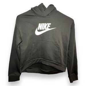 Nike Girl’s Sportswear Club Fleece Hoodie Black Size Large